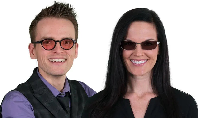 FL-41: Special Tinted Lenses for Migraine and Light Sensitivity