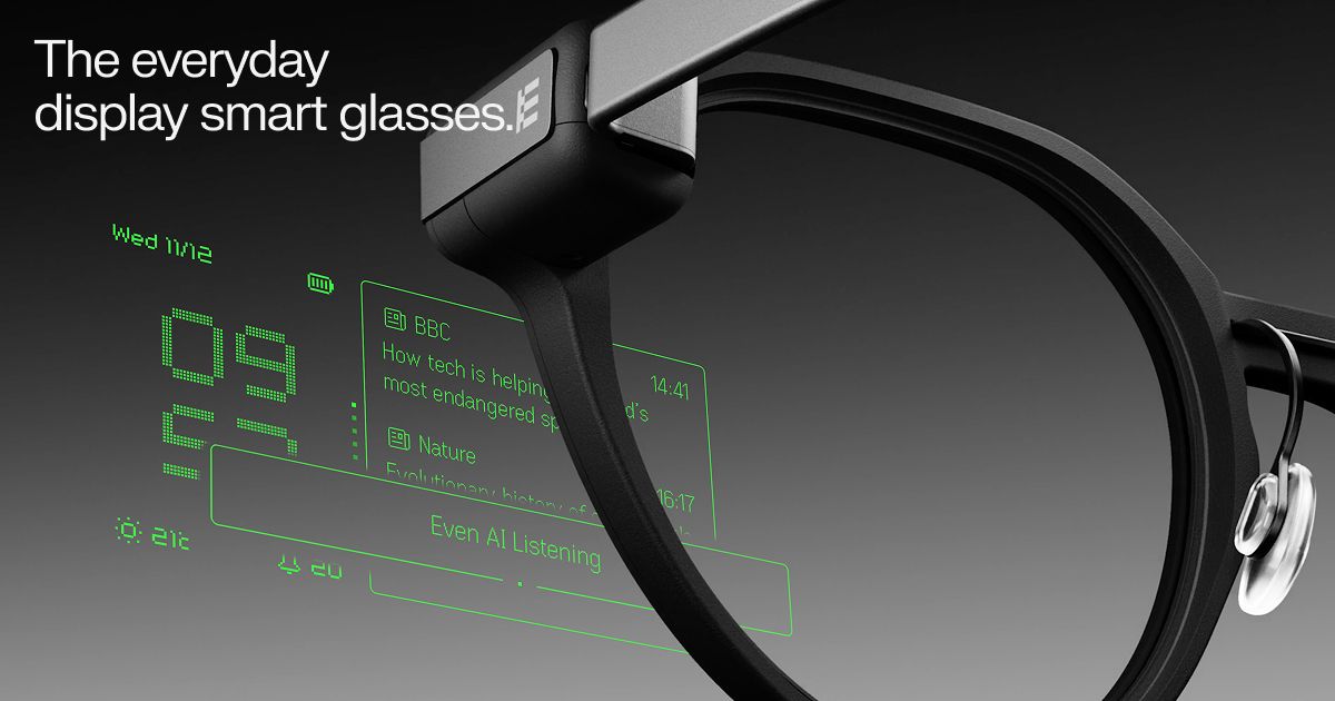 Discover Even Realities G2 Smart Glasses in Singapore at KJ Optometrists